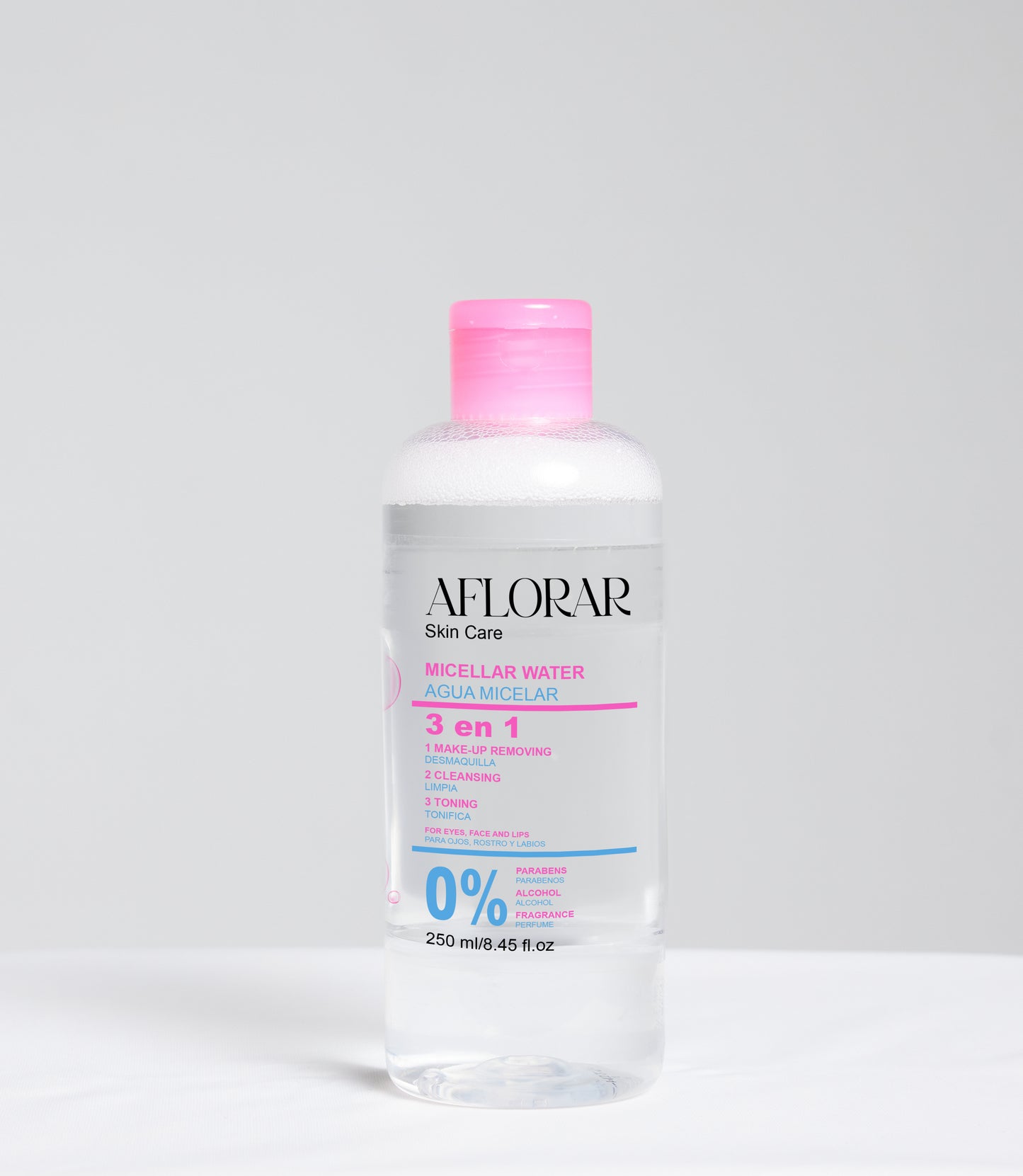 Água Micelar 3 em 1 | Aflorar Skin Care