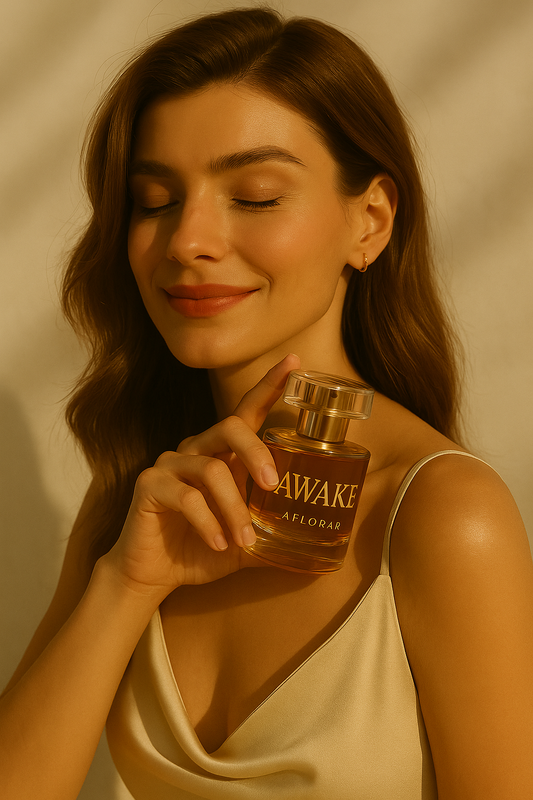 Awake da Aflorar Eau de Parfume  A Essência que Ilumina Sua Presença