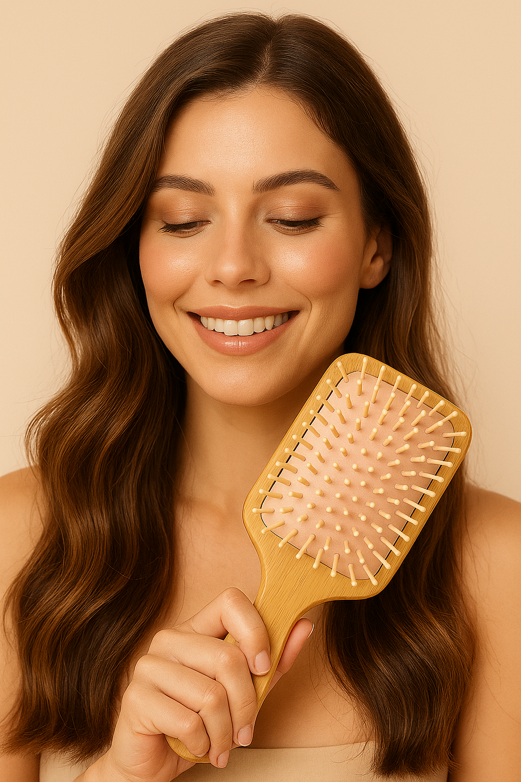 Cuide da Sua Beleza e Saúde Capilar: A Importância de Pentear o Cabelo com a Escova de Madeira