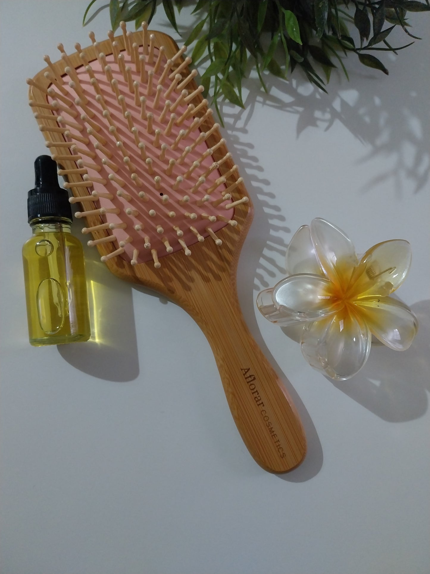 Wooden Hairbrush