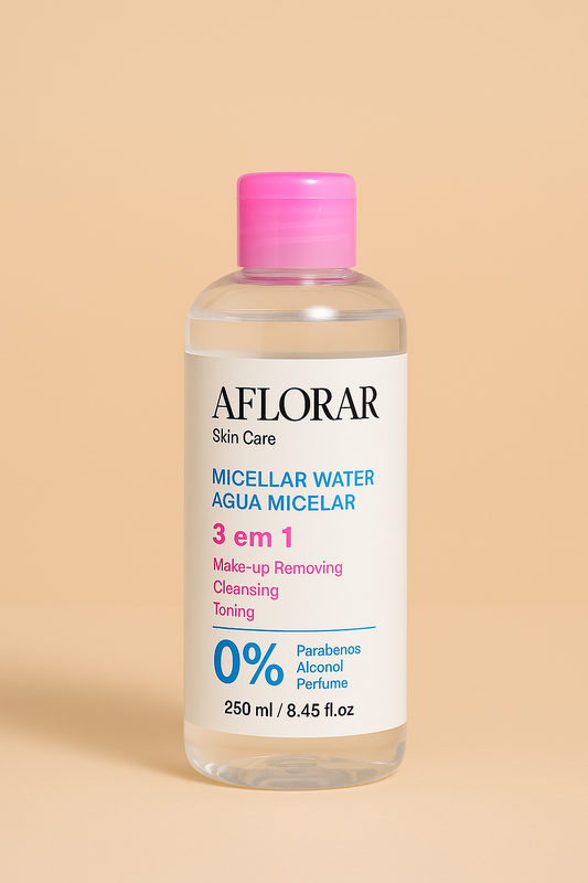 Água Micelar 3 em 1 | Aflorar Skin Care